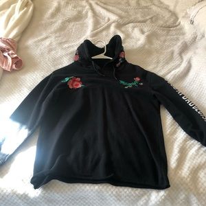 rose hoodie